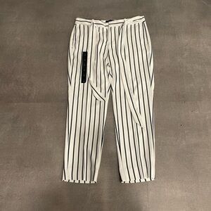 Banana Republic Mid Rise Cropped Wide Leg Pants 2P